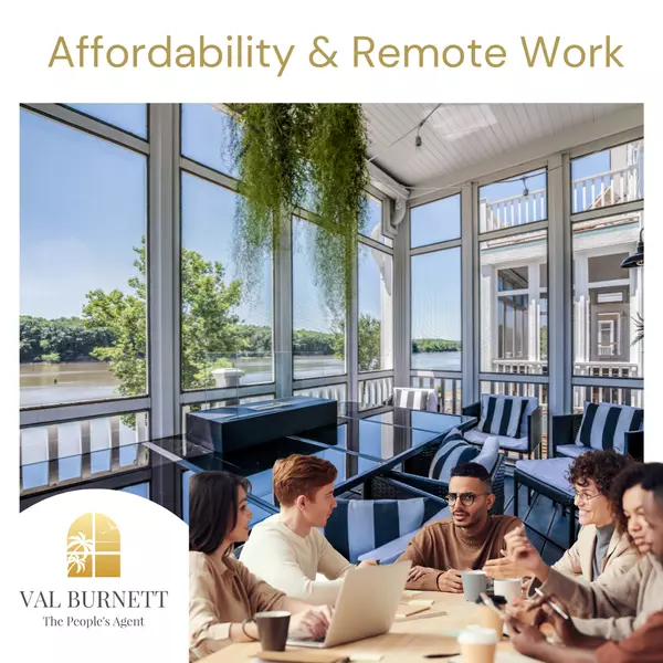 Affordability & Remote Work,Valerie Burnett