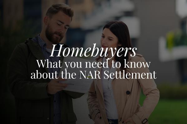 NAR Settlement: What Home Buyers Need to Know,BHGRE Beyond