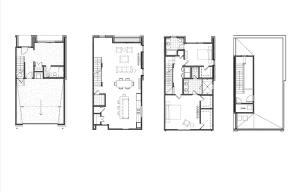 The Renzo - Floor Plans