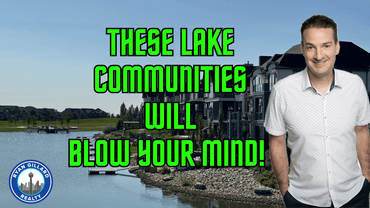 feature image of Lake Communities in Calgary