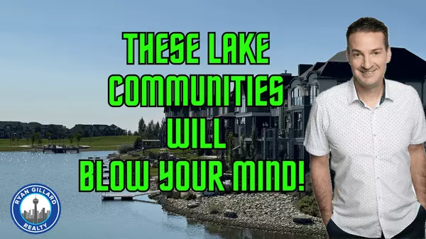 feature image of Lake Communities in Calgary