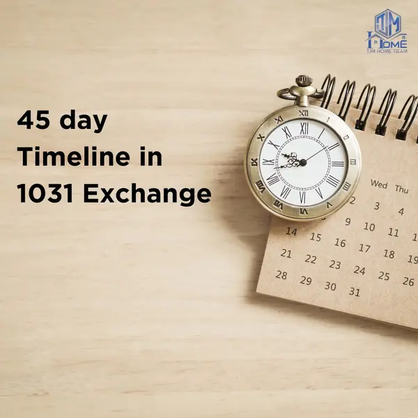 What Do You Need To Know About 45 Days Timeline In 1031 Exchange,Thomas J. Morillo