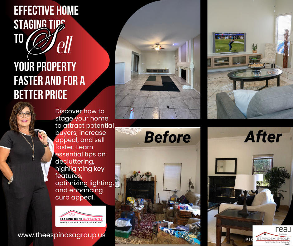 Effective Home Staging Tips to Sell Your Property Faster and for a Better Price