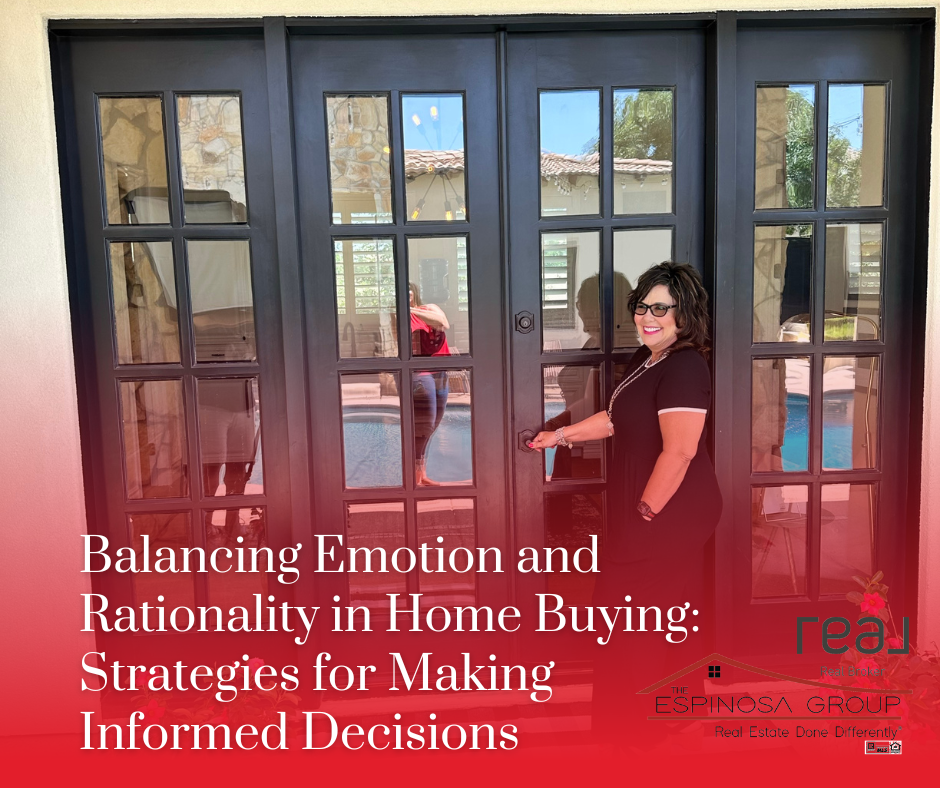 Strategies for balancing emotion and rationality in home buying decisions
