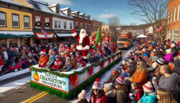 Christmas Parade in South Orangetown, Orangeburg: A Festive Celebration for All,Peter Sisca