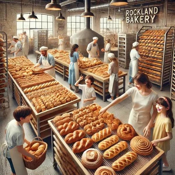 Rockland Bakery: A Staple of Freshness and Tradition,Peter Sisca