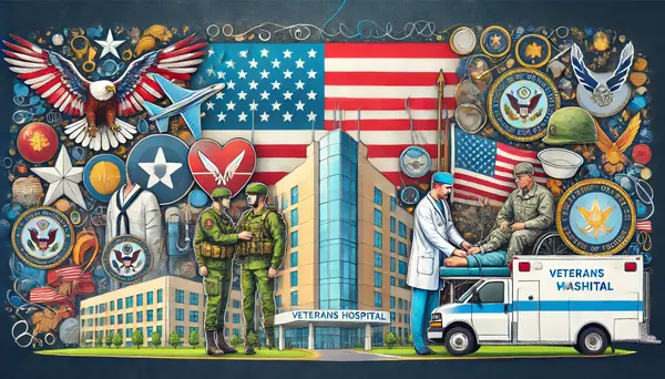 Veterans Hospital Near Davis-Monthan AFB, AZ: Military Families VA Health Center Affairs,James Sanson