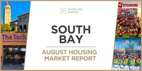 Santa Clara, Santa Cruz, San Mateo Housing Market Update - August 2024