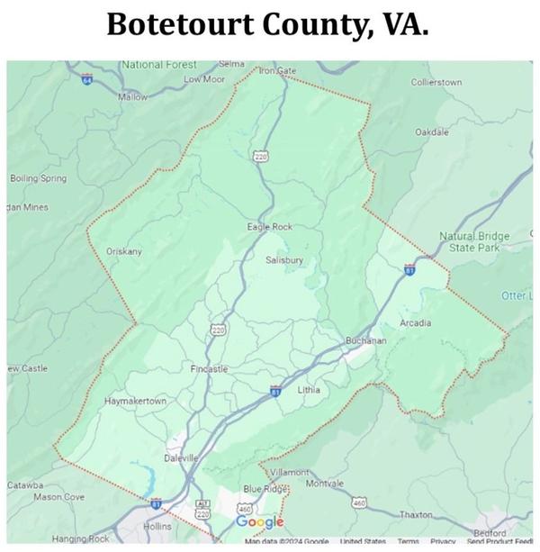 feature image of Real Estate Market Snapshot: Trends and Insight for Botetourt County