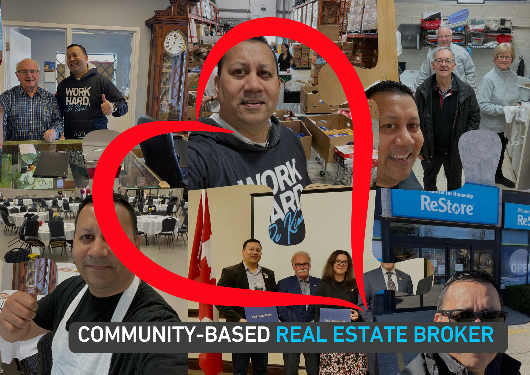 Community Based Realtor Roshan Basnet