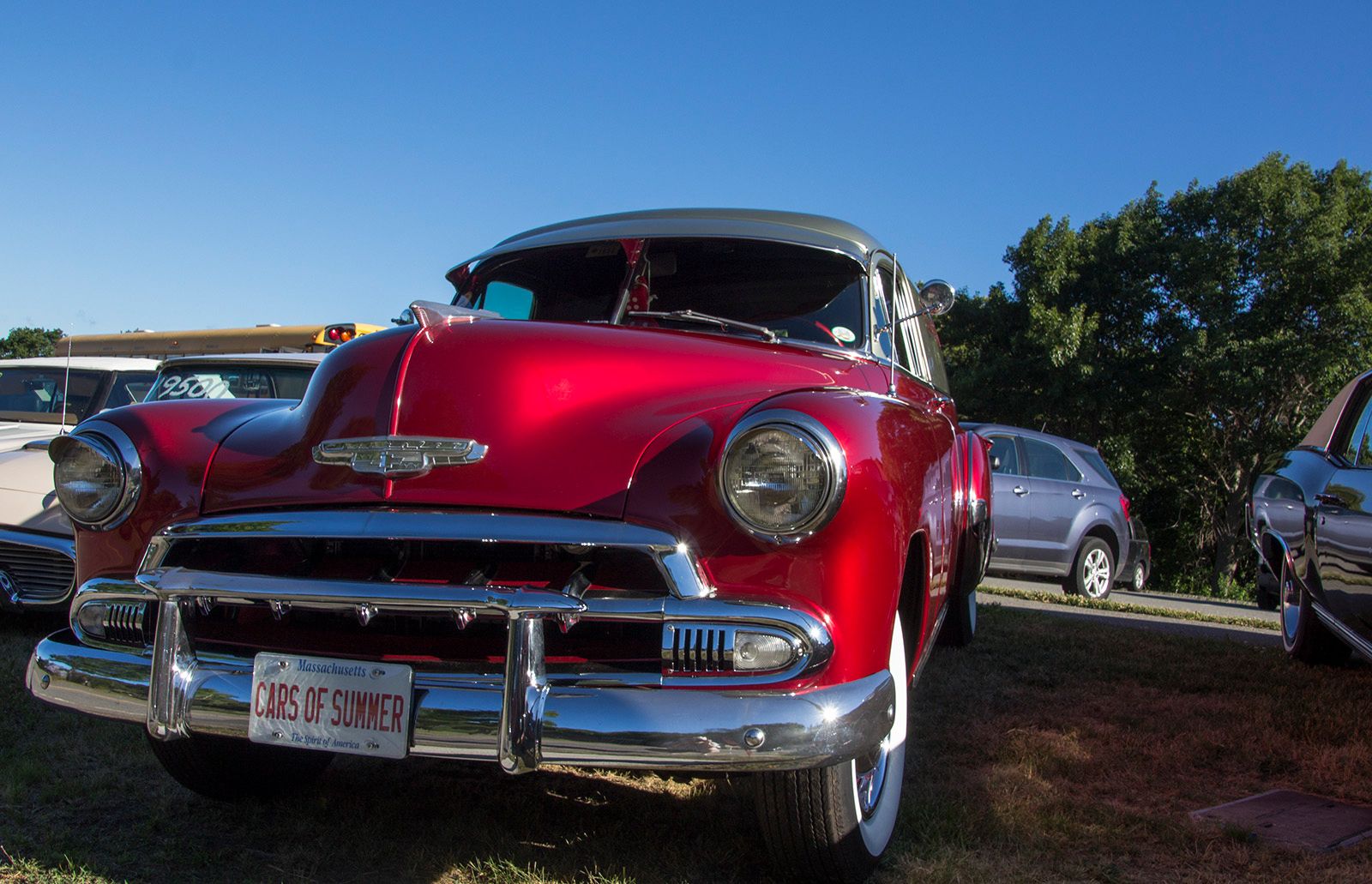 Car Show in Onset and Wareham