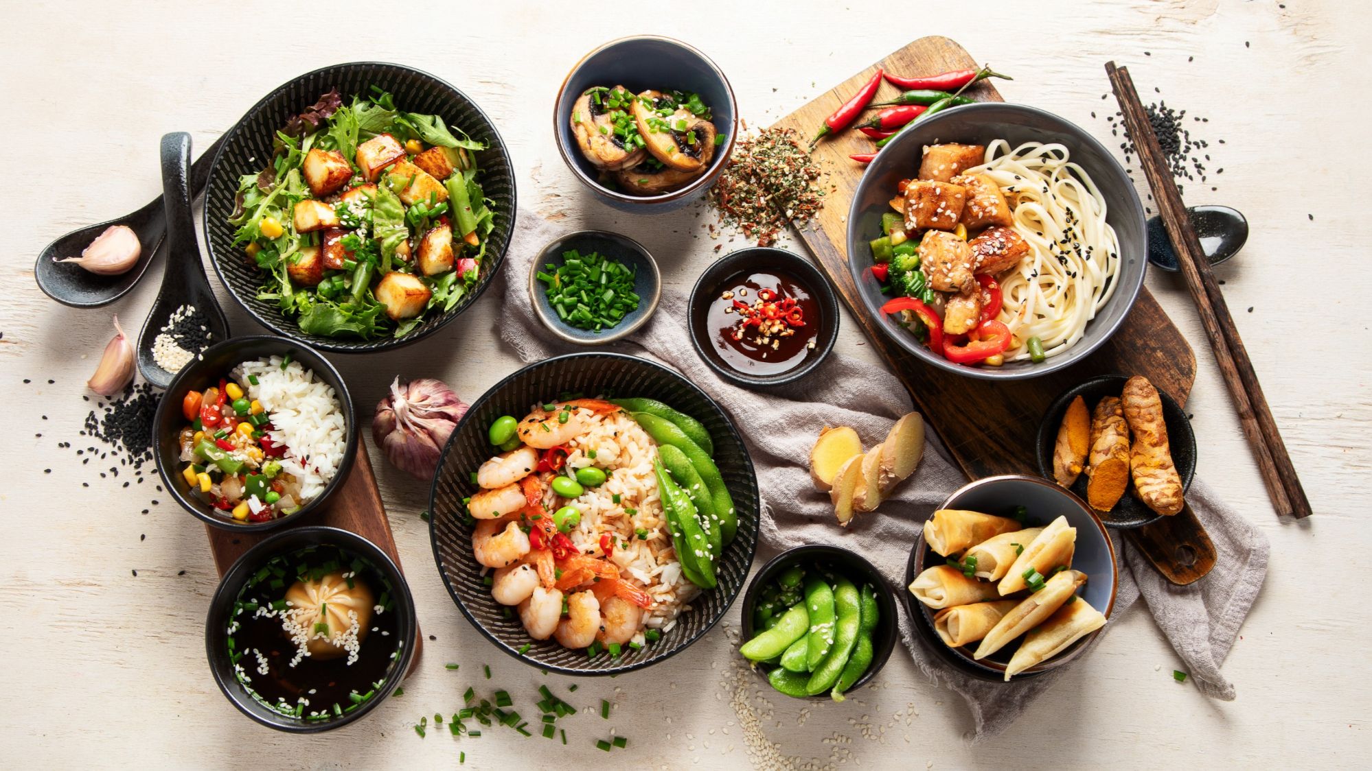 Asian Food - Xo Brasserie