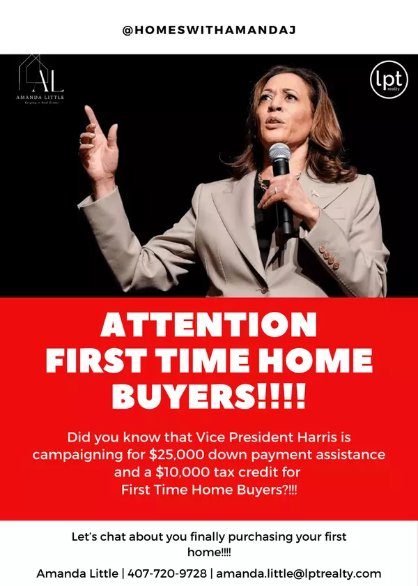 VP Harris campaigns for first time homebuyers,Amanda Little