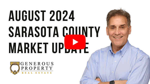 feature image of Sarasota County Real Estate Market Update August 2024