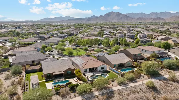 feature image of Luxury Pool Home in Verrado | Buckeye, Arizona | Top Ranked Community with Mountain Views