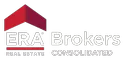 ERA Brokers Logo - Red_White