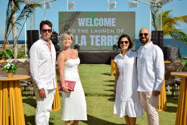 CapTropic Group presenta La Terre un condominio de lujo en Las Terrenas junto con The Agency Real Estate como su Master Broker exclusivo. 