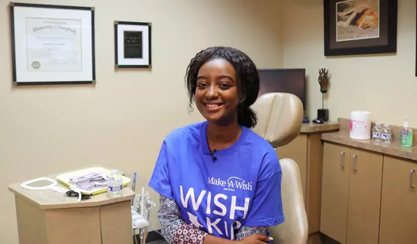 Tamyka's Confidence Shines Through Her Wish For A Beautiful Smile,Heidi Spielman