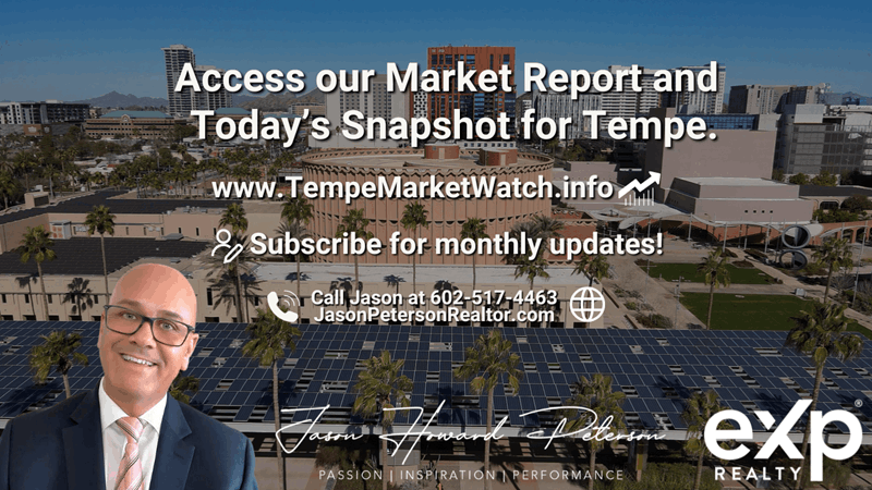 Area Market Report and Snapshot for Tempe