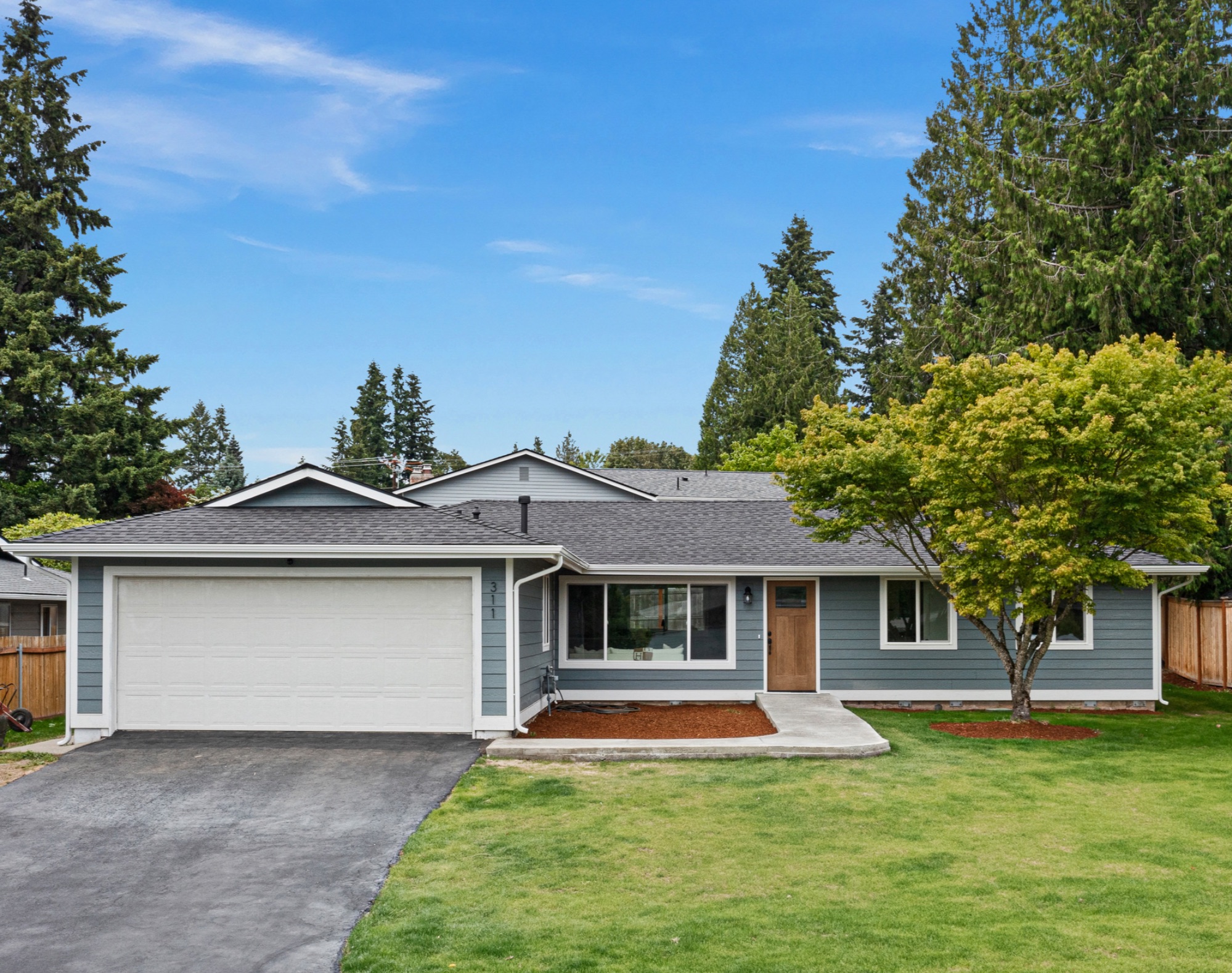 Before and After Photos of 311 217th Pl SW, Bothell, WA - Real Estate Renovation Success.