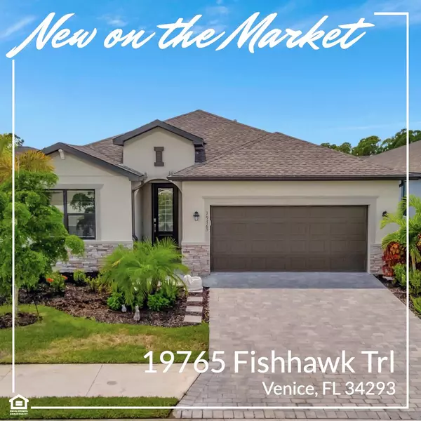 For Sale in Venice: 19765 FISHHAWK TRAIL, VENICE, Florida 34293,Kim Donahue