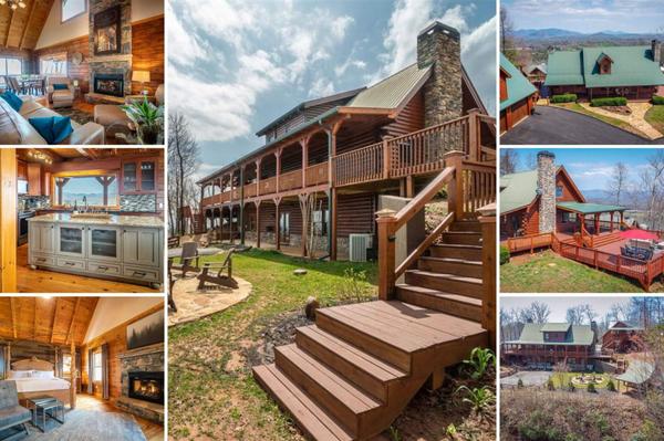 Dahlonega Luxury Cabins and Log Homes: Your Ultimate Guide to Mountain Living,Gold Peach Realty