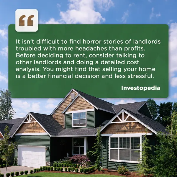 Rent or Sell? ,Erik Galloway