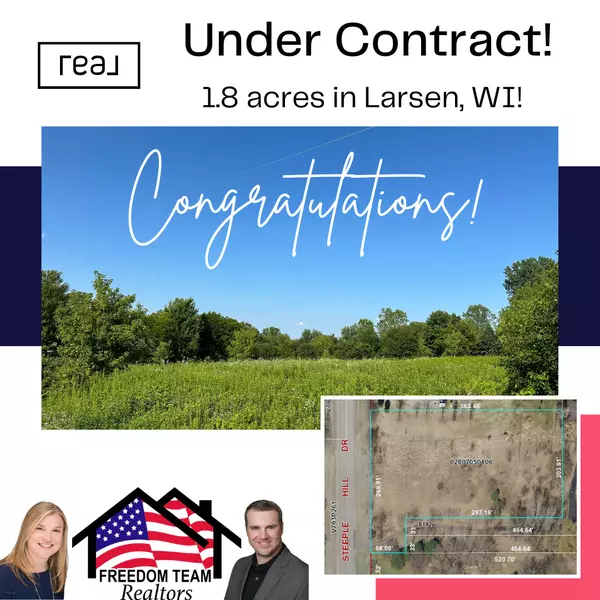 Under Contract! Time to celebrate!,Freedom Team