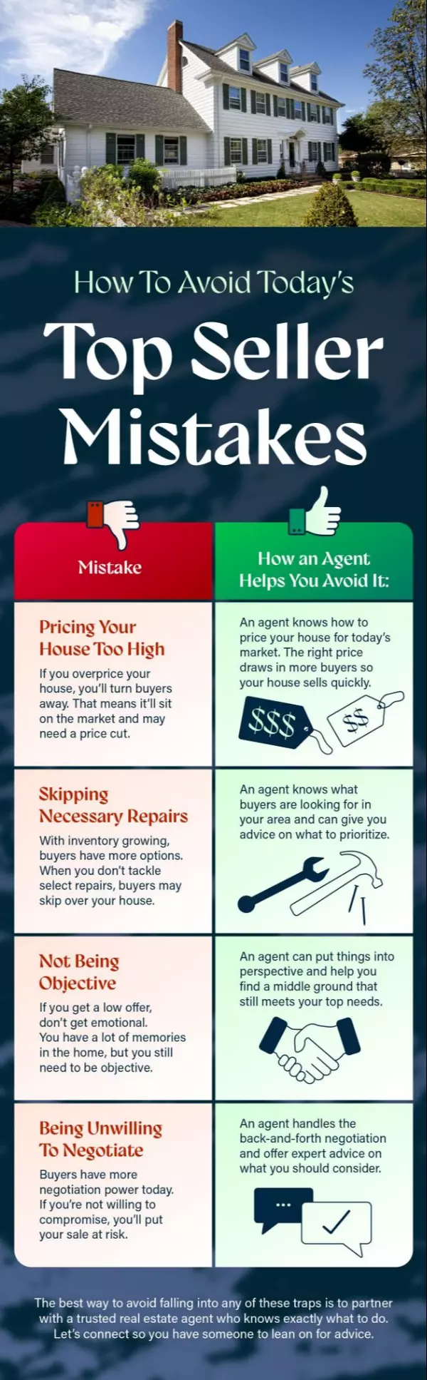 How To Avoid Today's Top Seller Mistakes,Kealan O'Neil