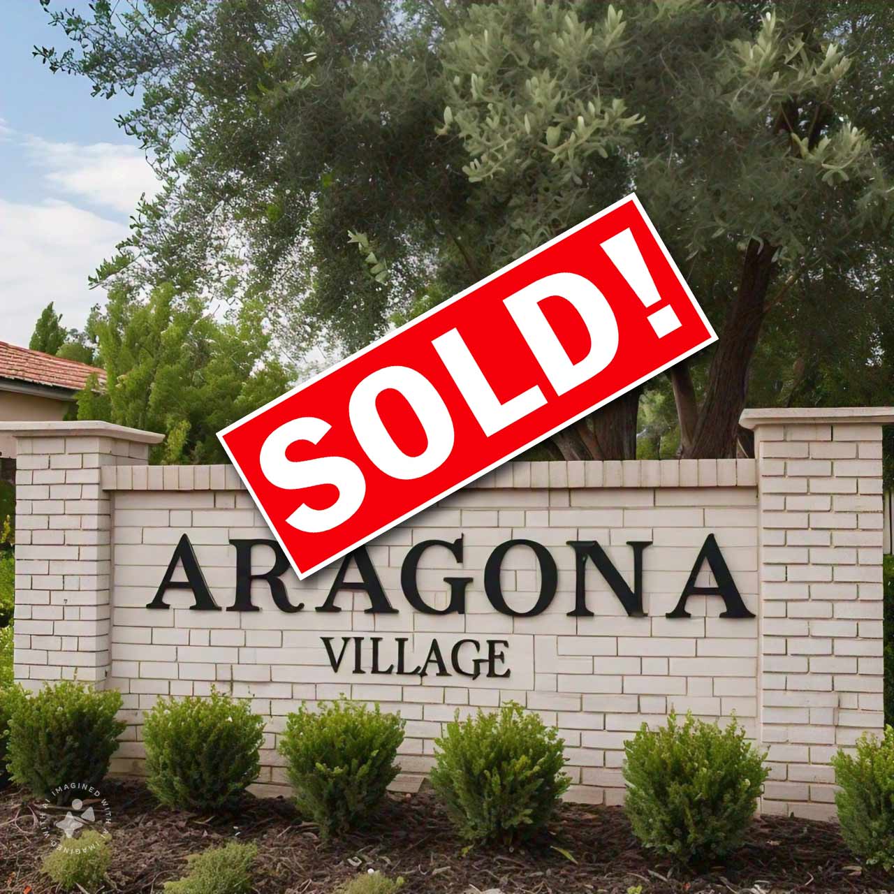 Aragona Village SOLD!