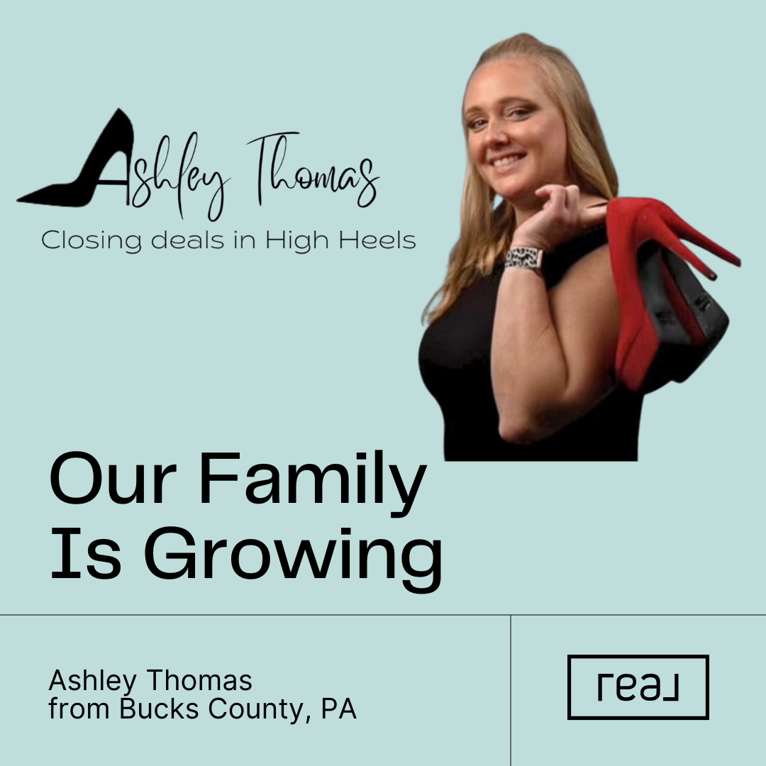 Ashley Thomas, REALTOR joins The Zack Grimmer Group, Powered by Real