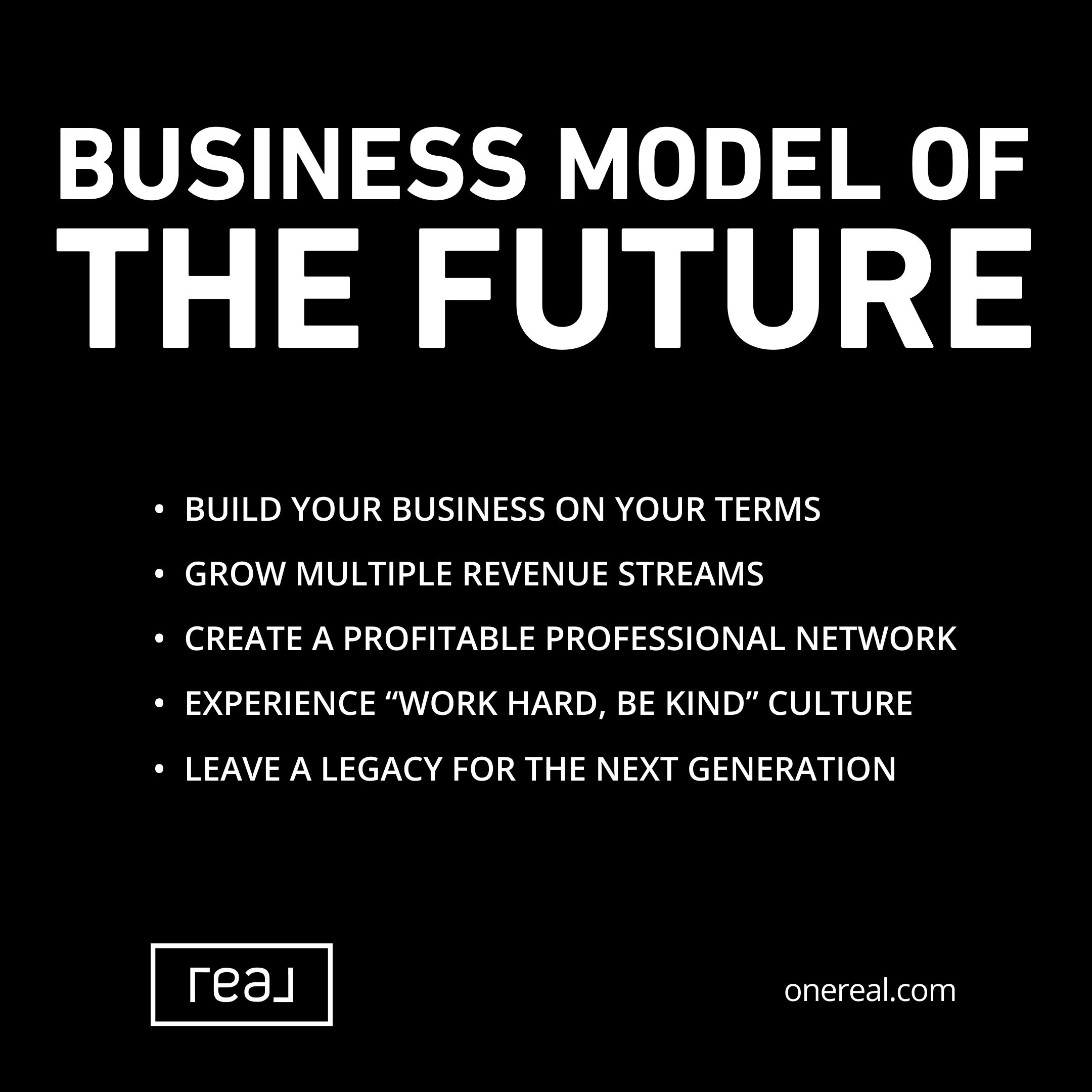 The REALTOR business model of the future- Real Broker, LLC