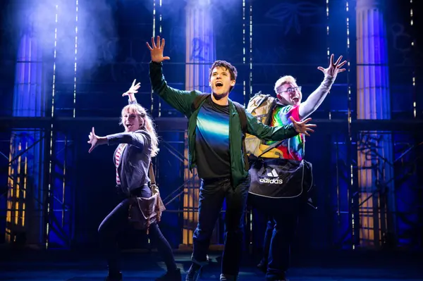 Experience the Magic of "The Lightning Thief: The Percy Jackson Musical",Haydn Halsted