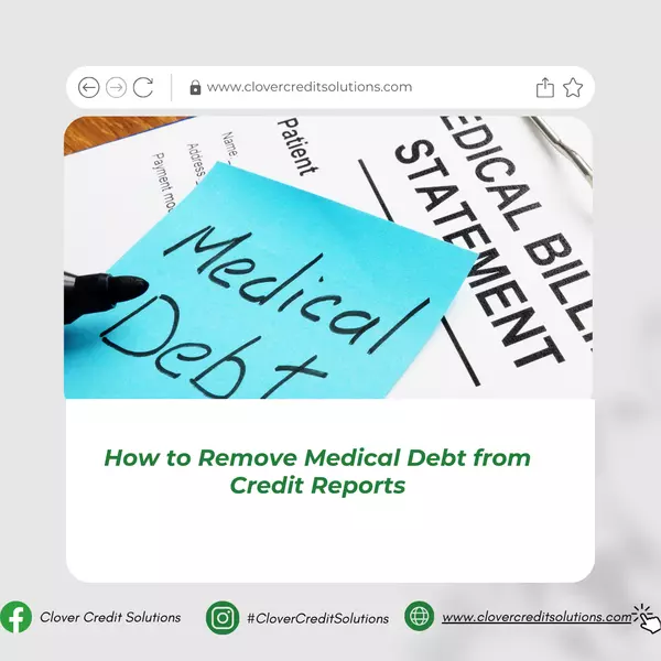 feature image of How to Remove Medical Debt From Credit Reports