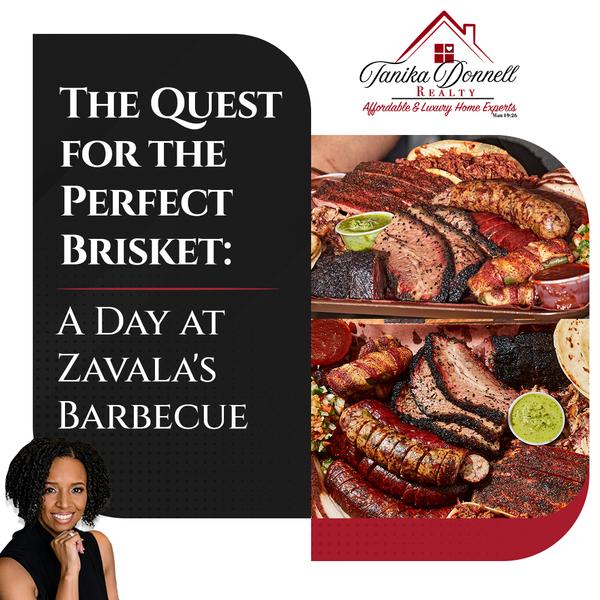 The Quest for the Perfect Brisket: A Day at Zavala's Barbecue,Tanika Donnell