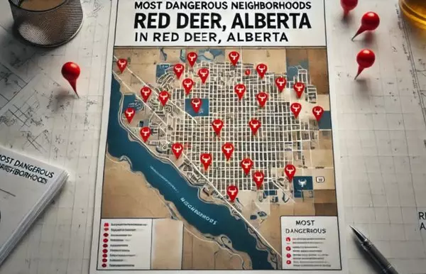 The Most Dangerous Neighbourhoods in Red Deer, Alberta: An Honest Look