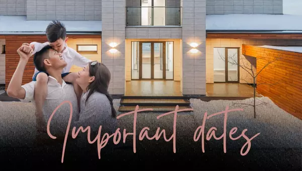 feature image of Important dates in your purchasing process