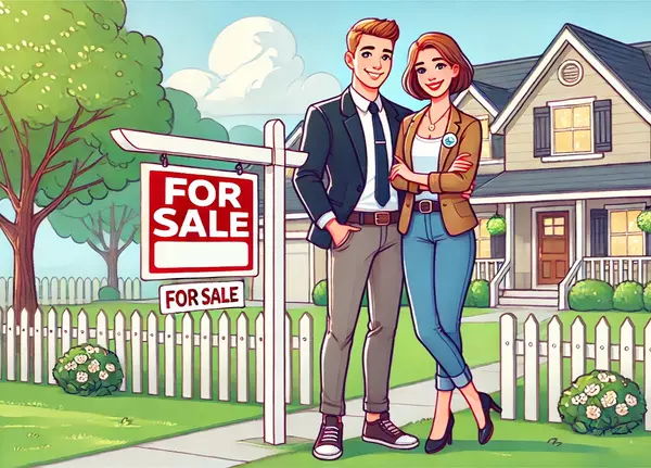 feature image of First time home sellers