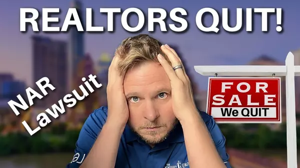 Realtors Mass QUITTING Over Commissions! NAR Lawsuit Explained!,Jeremy Knight