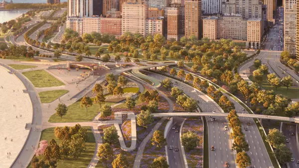 Redefine the Drive. The Future of Chicago's Iconic Lake Shore Drive,Craig Hogan