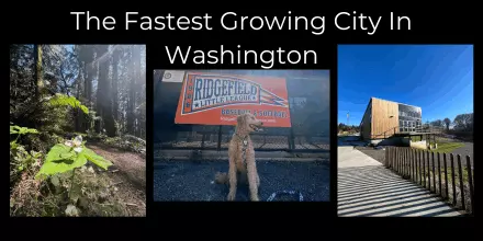 The Fastest Growing City in Washington State