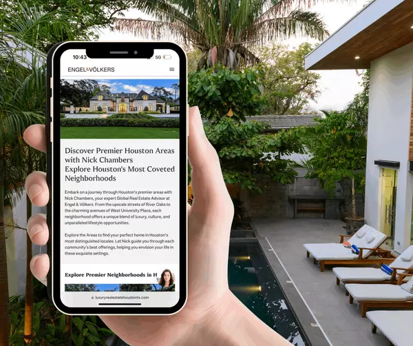 What Services Does Nick Chambers Offer at Engel & Völkers Houston?,Nick Chambers - ENGEL & VÖLKERS Houston