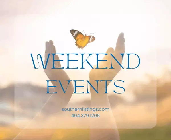 Happy Friday!  Here Are A Few Weekend Events In Your Area...,Elena Stanfield