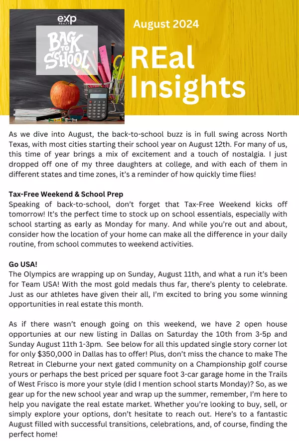REal Insights August 2024