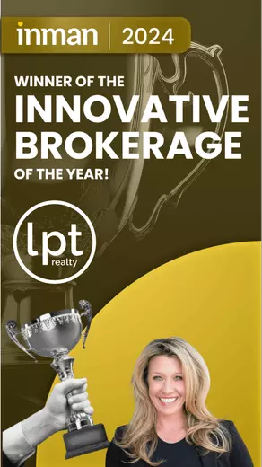 LPT realty Winner 2024 Inman Innovation Award
