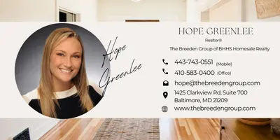 Maryland Contract of Sale Explained,Hope Greenlee