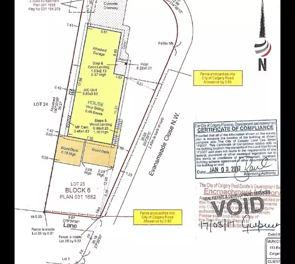 City of Calgary now taxing on encroachments!