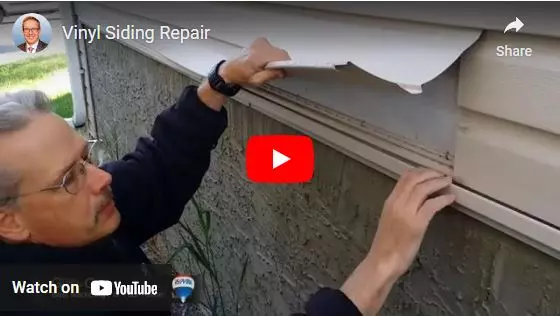 Vinyl Siding Repair