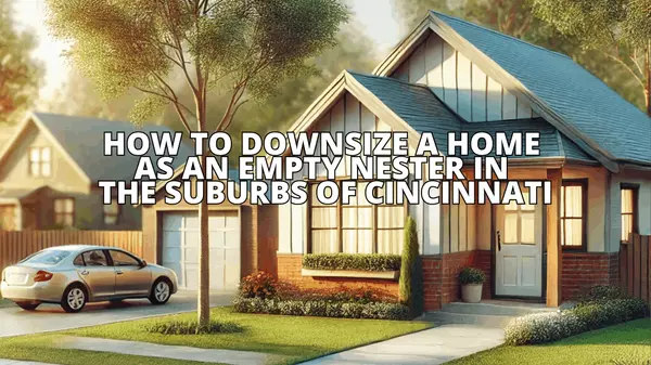 feature image of How to Downsize a Home as an Empty Nester in The Suburbs of Cincinnati