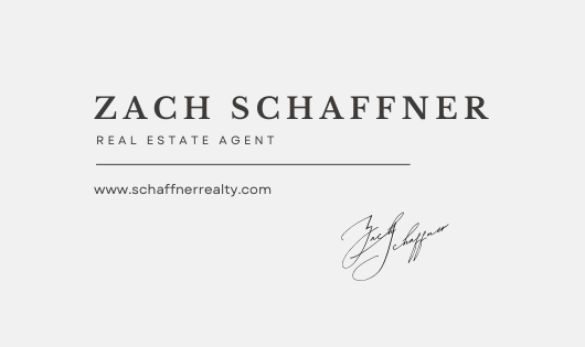 ZACH SCHAFFNER - Premier Agent
